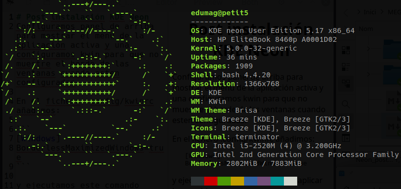 KDE Neon